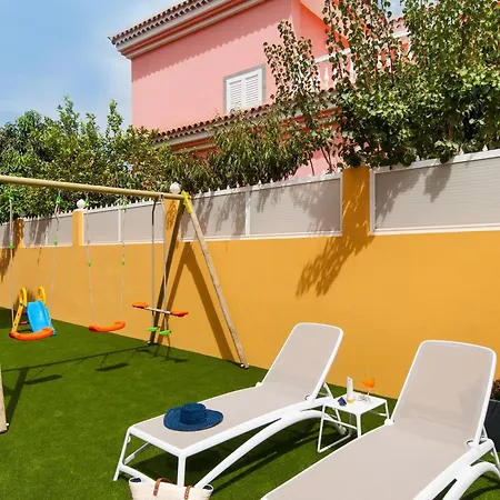 Comoda Sonnenland Spacious Luxury Private Heated Pool Stunning Terrace Views Perfect Family Getaway Λας Πάλμας ντε Γκραν Κανάρια